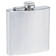 Stainless Steel Flask 6 oz