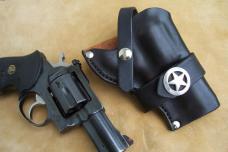 Custom Leather Holster For A 3