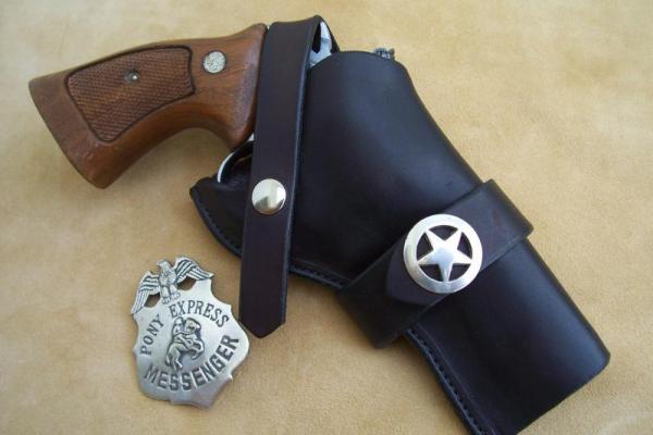 Custom Leather Holster For A  4