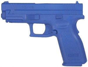 BLUE GUN - FSXD9102 SPRINGFIELD XD40 4