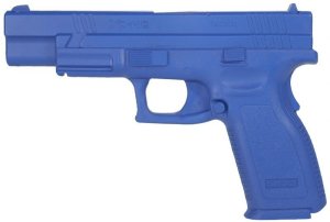 BLUE GUN - FSXD9402 SPRINGFIELD XD40 TACTICAL 5