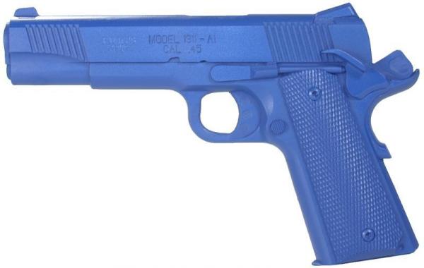 BLUE GUN - FSPX9109LCL SPRINGFIELD 1911 A1 Cocked & Locked 5