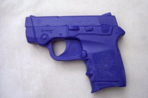 BLUE GUN - FSBG380 S&W BODYGUARD .380