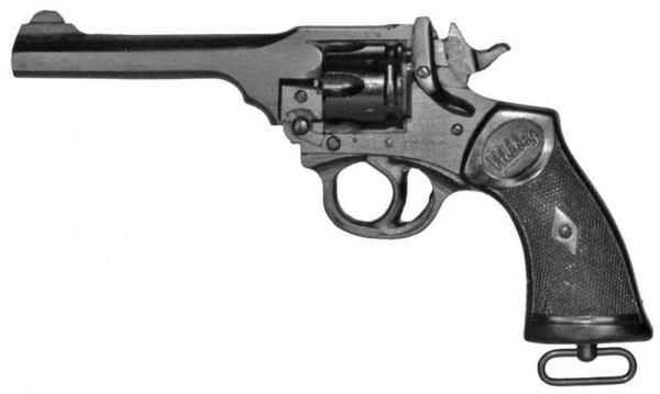BLUE GUN - FSWEBBP WEBLEY MKIV