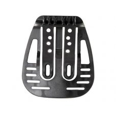 Uncle Mike's Holster Paddle (for Kydex or Leather Holsters) Kydex Black