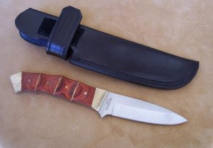 Handmade Leather Knife Sheath 5