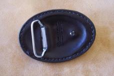 Custom Leather Belt Buckle