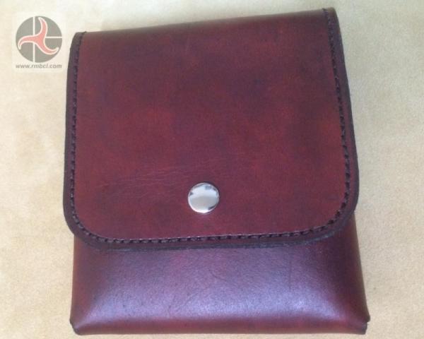 Leather Concealment Holster For Small Revolvers - .22 North American Arms,  See Gun List Below
