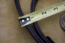 Custom Leather Reinforced Conceal Carry Belt  1/4