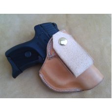 Handmade Leather Holster - IWB - Inside Waist Band - Ruger LC9 - See Gun List Below