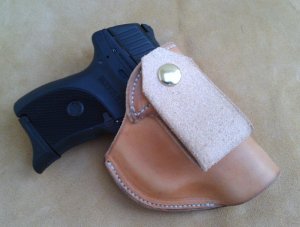 Handmade Leather Holster - IWB - Inside Waist Band - Ruger LC9 - See Gun List Below