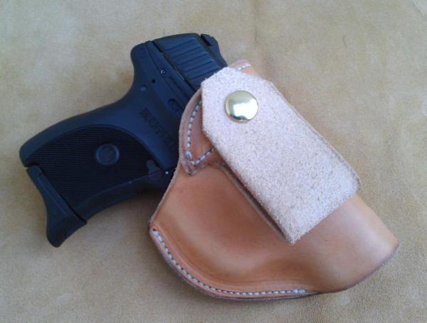 Handmade Leather Holster - IWB - Inside Waist Band - Ruger LC9 - See Gun List Below