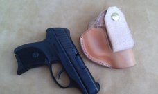 Handmade Leather Holster - IWB - Inside Waist Band - Ruger LC9 - See Gun List Below