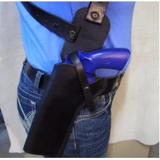 Custom Leather Shoulder Rig - See Gun List Below - Right or Left Hand