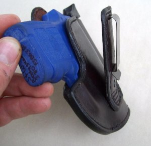 Conceal Holster - Tuckable - Magazine Pouch - P3AT,Khar,P238,& Bodyguard .380, Glock 42 