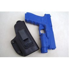 Leather Inside Waist Band Tuckable Holster - Glock 17,22,31-TLR1 Tactical Light - See Gun List Below