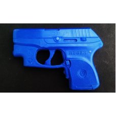 BLUE GUN - FSLCPCT RUGER LCP w/Crimson Trace Laserguard
