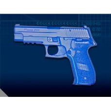 BLUE GUN - FSP226RDAK SIG P226 DAK w/Rails