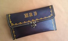 Custom Leather Carrying/Protective Case for - Nook, Kindle, iPad, & Other Devices