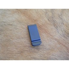 CLIP6-19 Metal Holster Clip - Black Powder Coated Finish - Lot of 12