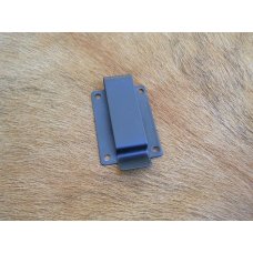 CLIP6-20 Metal Holster Clip - Black Powder Coated Finish - Lot of 12