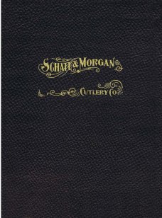 Early Schatt  Morgan Catalog Reproductions