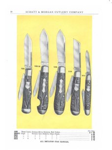 Early Schatt & Morgan Catalog Reproductions
