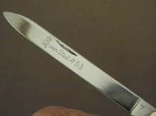 Queen Cutlery #53 Melon Tester - Fruit Knife