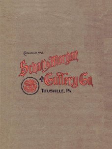 Reproduced Schatt & Morgan Cutlery Company’s second catalog