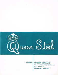 Queen Cutlery Company No. 95 – January 1963
