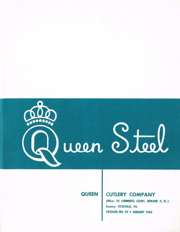 Queen Cutlery Company Catalog No. 95 – January 1963