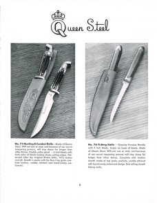 Queen Cutlery Company Catalog No. 95 – January 1963