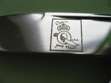 SCHATT & MORGAN CUSTOM MAMMOTH 2 BLADE TRAPPER KNIFE