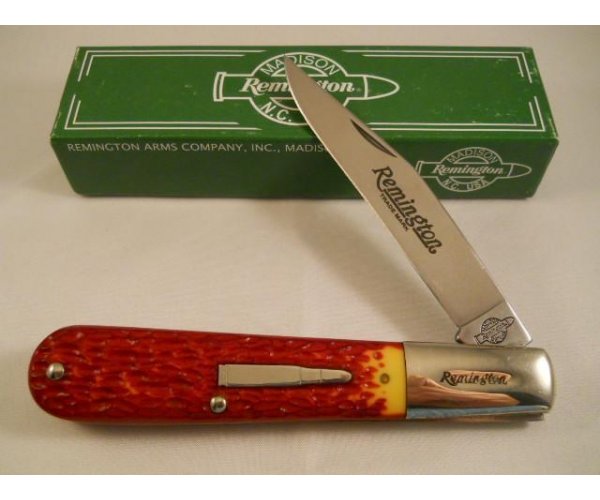 Remington New Tang Stamp Series Bullet Knife USA Mint