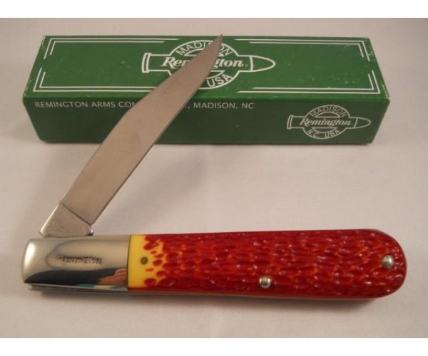 Remington New Tang Stamp Series Bullet Knife USA Mint