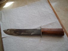 BOWIE CAMP OR FIGHTING KNIFE