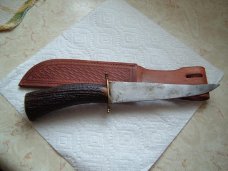 RED STAG ELK HORN SIDE BOWIE TYPE