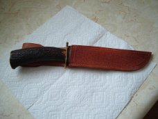 RED STAG ELK HORN SIDE BOWIE TYPE