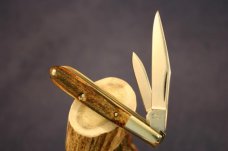Tuna Valley Cutlery Burnt Stag Tadpole    #237