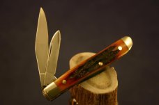 Queen Cutlery   #14 ACSB Peanut Pocket Knife   #156