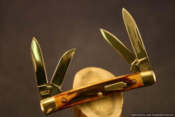 Schatt & Morgan 034230 Gentlemens Stag Series   #169