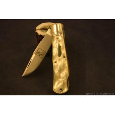 Queen Cutlery 4L Special Woodsman Lockback Short Run 1 of 50 301