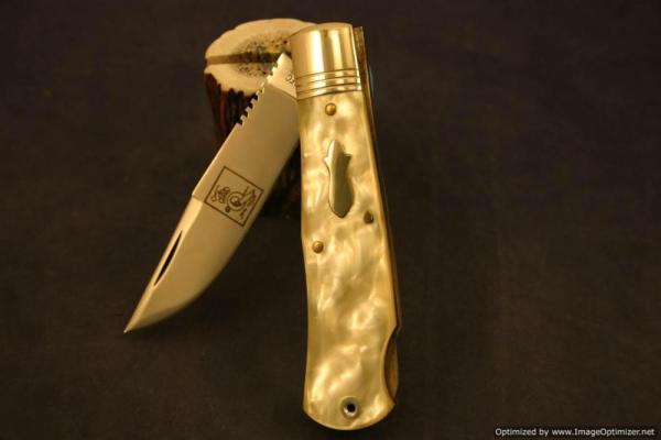 Queen Cutlery 4L Special Woodsman Lockback Short Run 1 of 50. #301 Queen Cutlery 4L Special Woodsman Lockback Short Run 1 of 50. #301