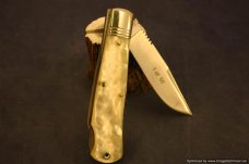 Queen Cutlery  4L Special Woodsman Lockback Short Run 1 of 50.   #301