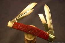 Case Classic 6488 Congress Red Bone, 425 Issued.