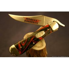 Case Harley-Davidson Lava Kirinite Russlock Knife 93-95