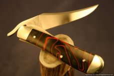 Case Harley-Davidson Lava Kirinite Russlock Knife.  #93-95