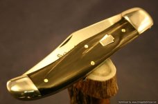 Schatt & Morgan #44 Folding Hunter Buffalo Horn Short Run 1 of 50. #613-622