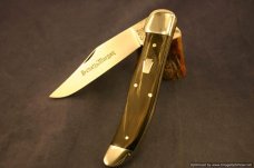 Schatt & Morgan #44 Folding Hunter Buffalo Horn Short Run 1 of 50. #613-622