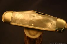 Schatt & Morgan #65 Mother of Pearl Baby Sunfish. Factory Sample 1 of 4.   #813